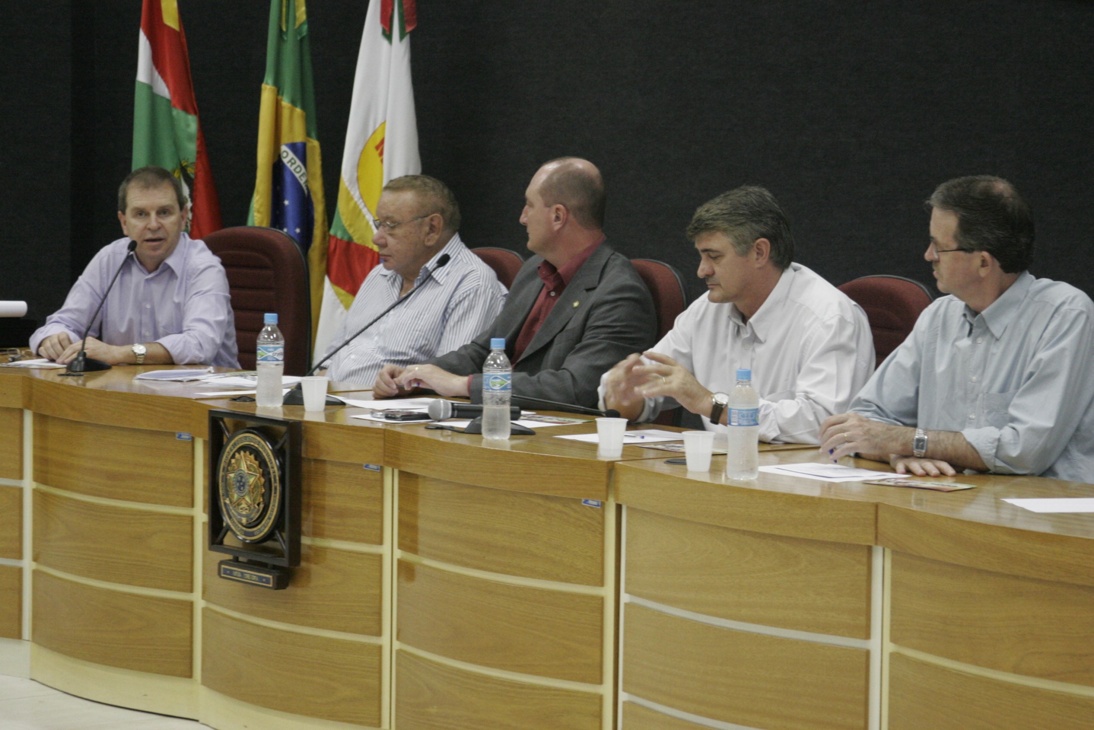 Audiência Pública em Maravilha - BRs 158 e 282