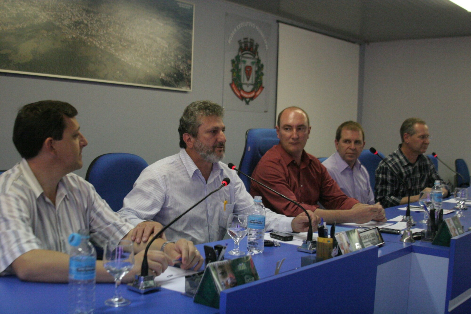 Audiência Pública Sobre melhorias na BR 163 em São Miguel do Oeste/SC