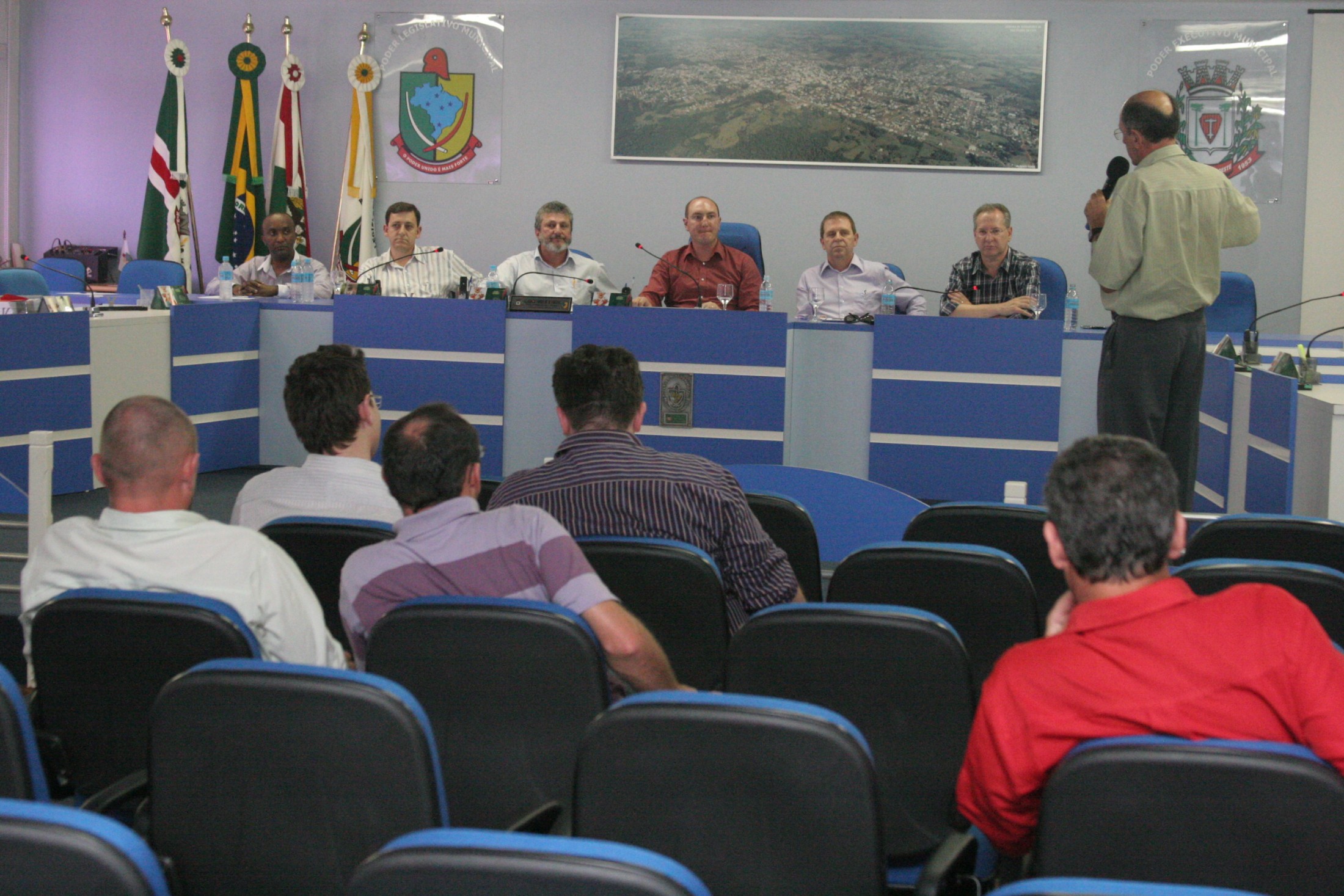 Audiência Pública Sobre melhorias na BR 163 em São Miguel do Oeste/SC