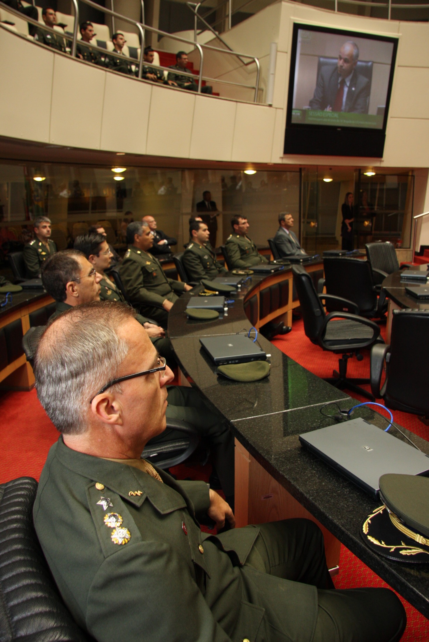 Sessão Especial em homenagem a 14ª Brigada de Infantaria Motorizada - Brigada Silva Paes