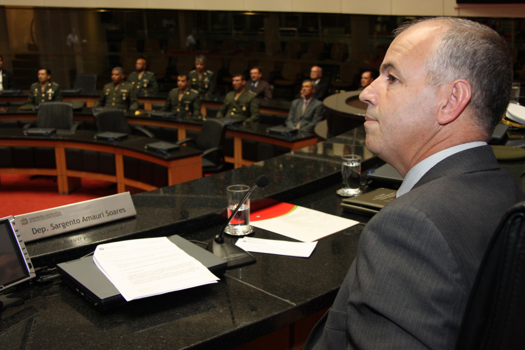 Sessão Especial em homenagem a 14ª Brigada de Infantaria Motorizada - Brigada Silva Paes
