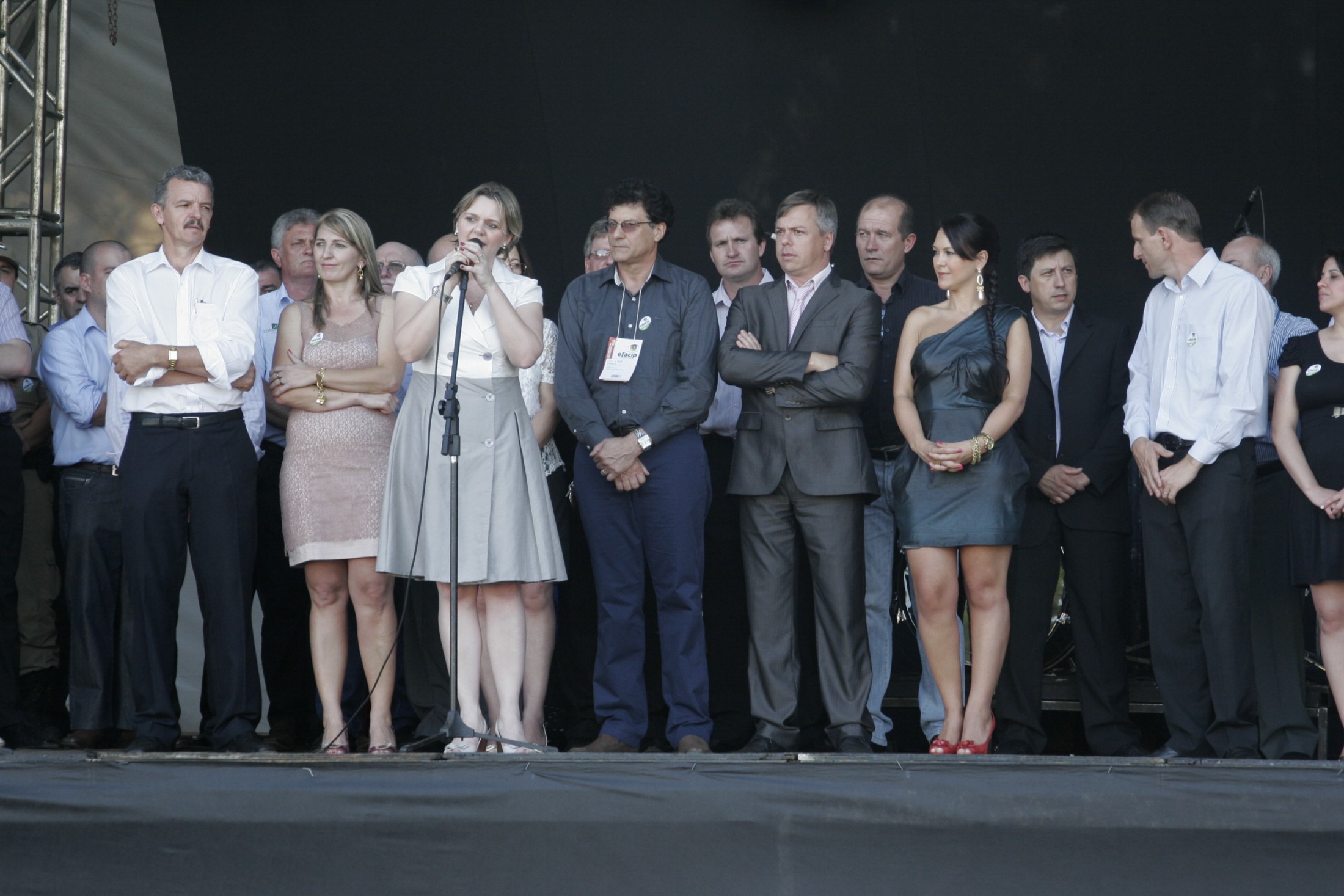 Solenidade de Abertura EFACIP 2011 - Pinhalzinho