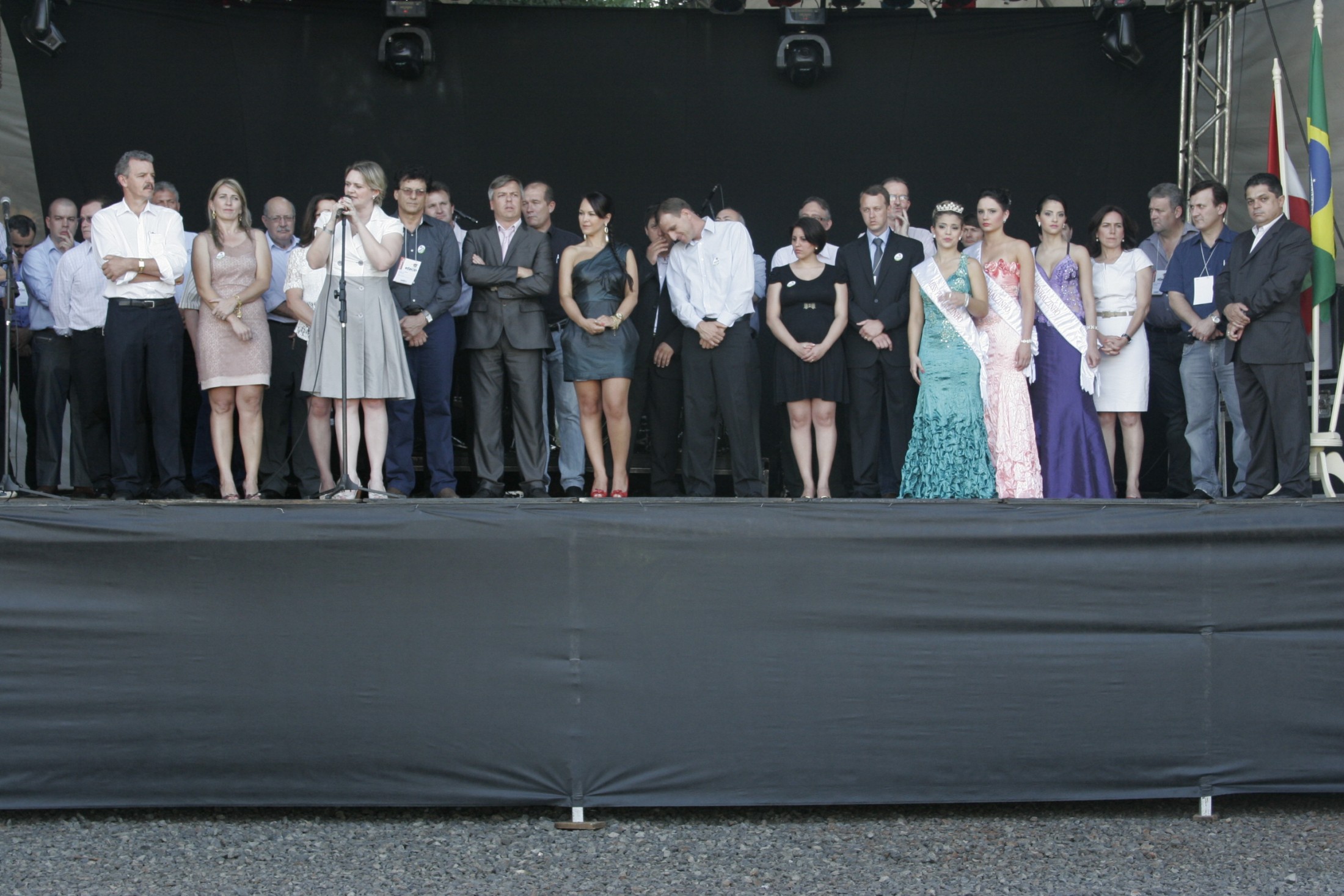 Solenidade de Abertura EFACIP 2011 - Pinhalzinho
