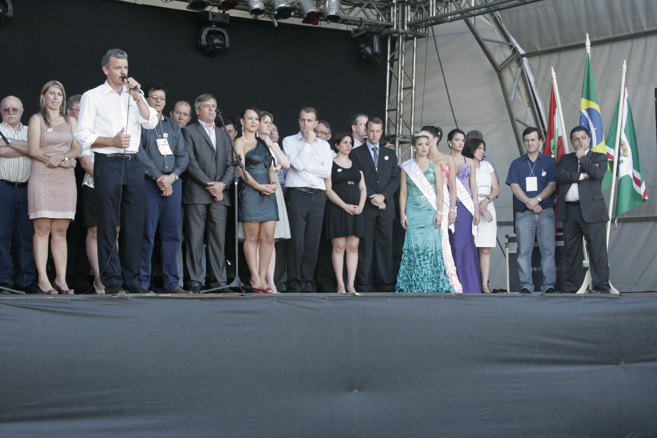 Solenidade de Abertura EFACIP 2011 - Pinhalzinho
