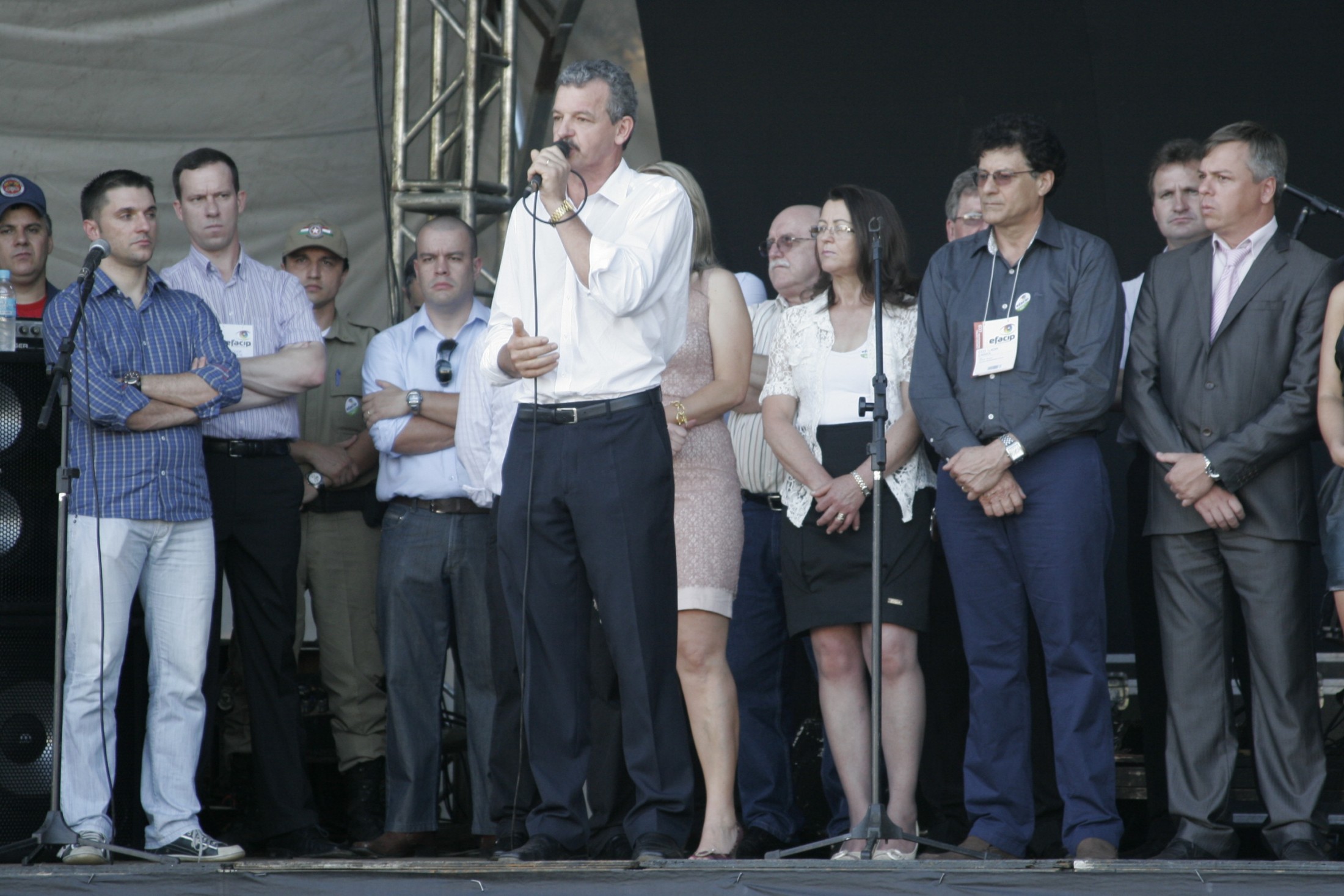 Solenidade de Abertura EFACIP 2011 - Pinhalzinho