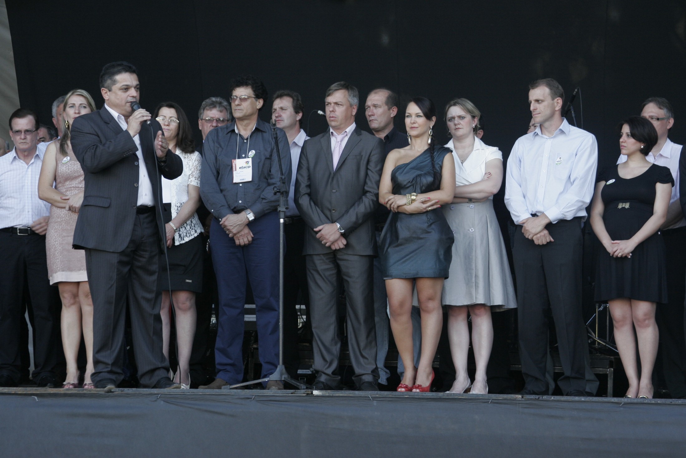 Solenidade de Abertura EFACIP 2011 - Pinhalzinho