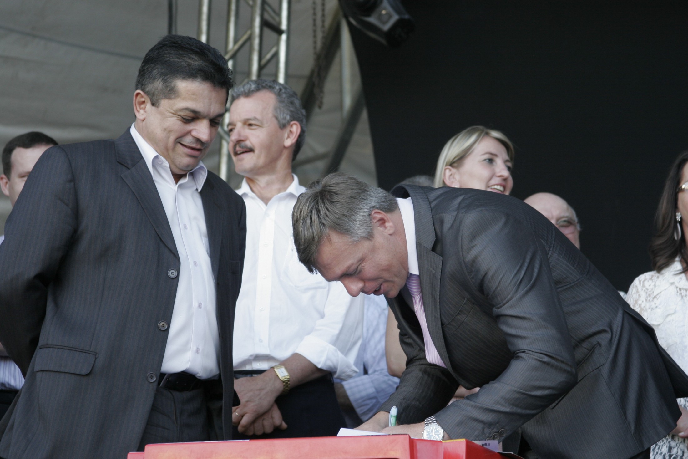 Solenidade de Abertura EFACIP 2011 - Pinhalzinho