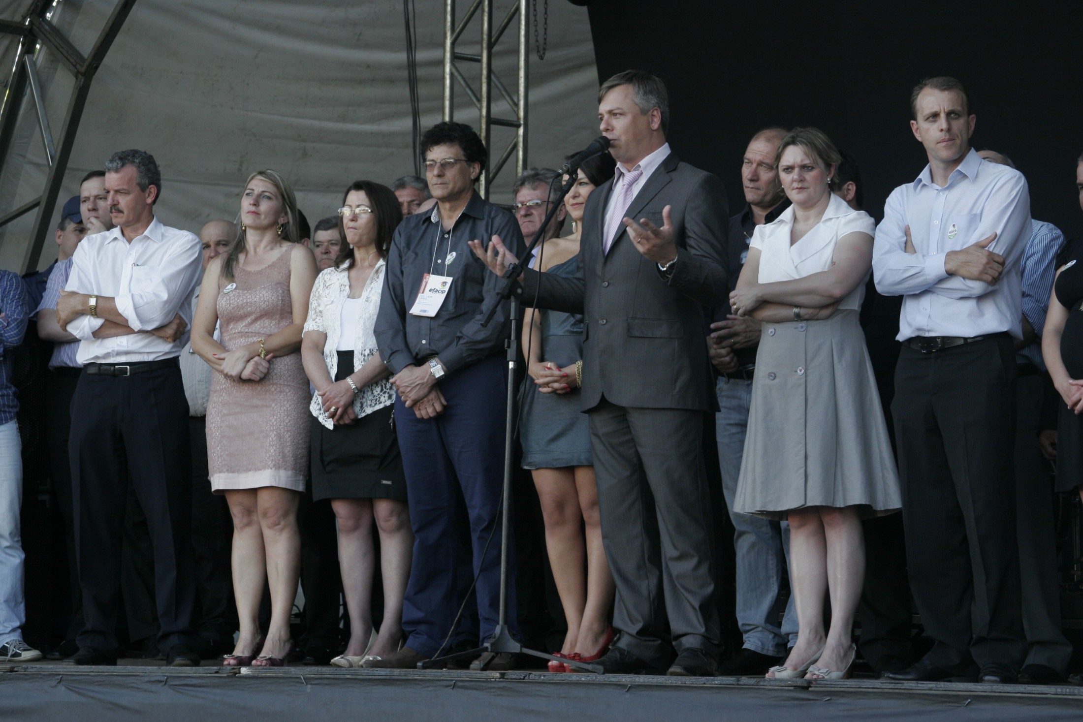 Solenidade de Abertura EFACIP 2011 - Pinhalzinho