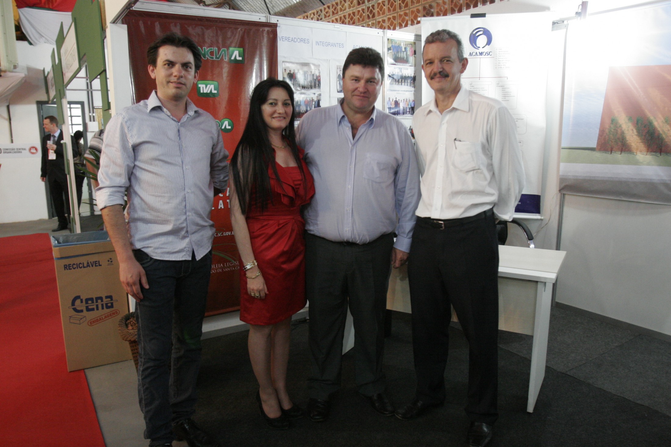 Abertura dos Pavilhões da EFACIP 2011