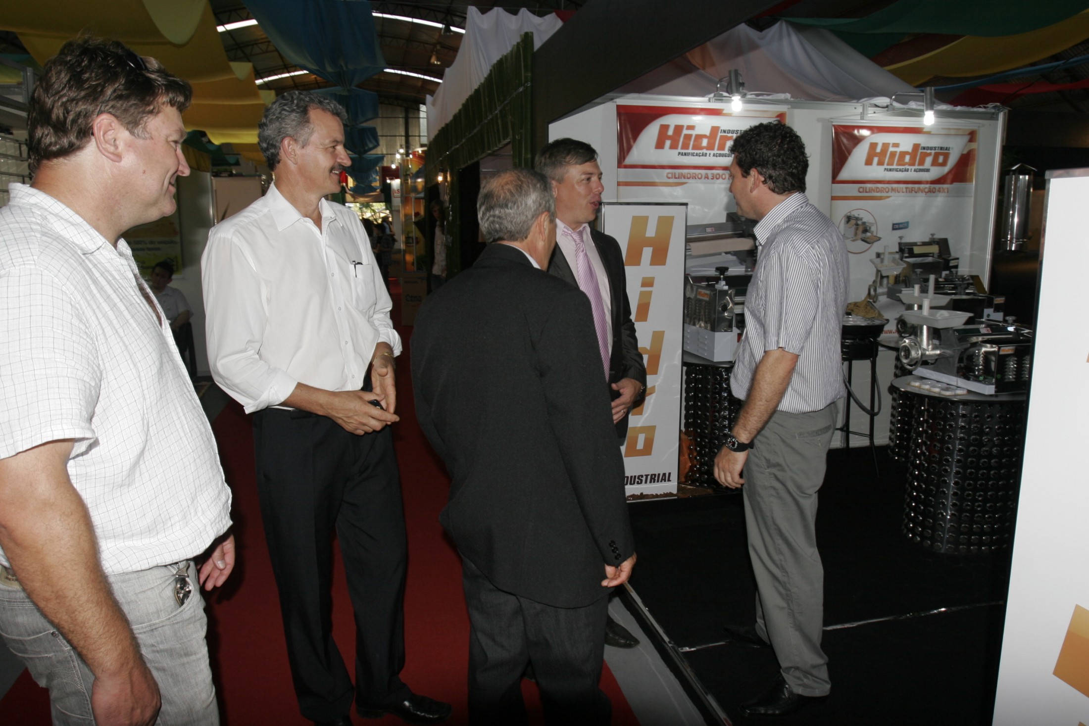 Abertura dos Pavilhões da EFACIP 2011