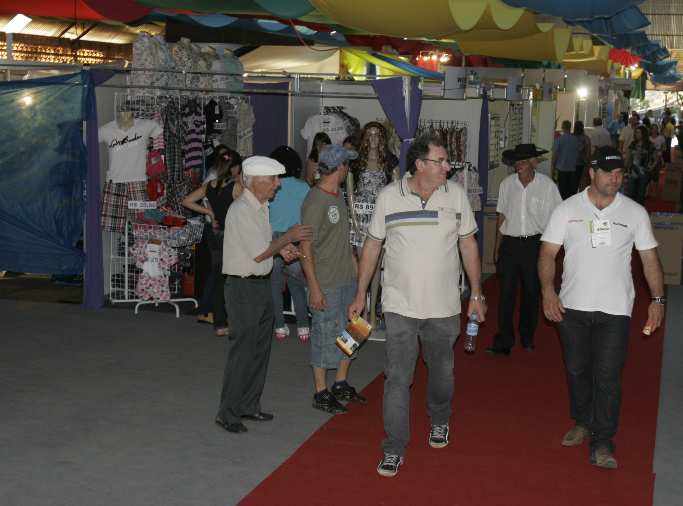 Abertura dos Pavilhões da EFACIP 2011