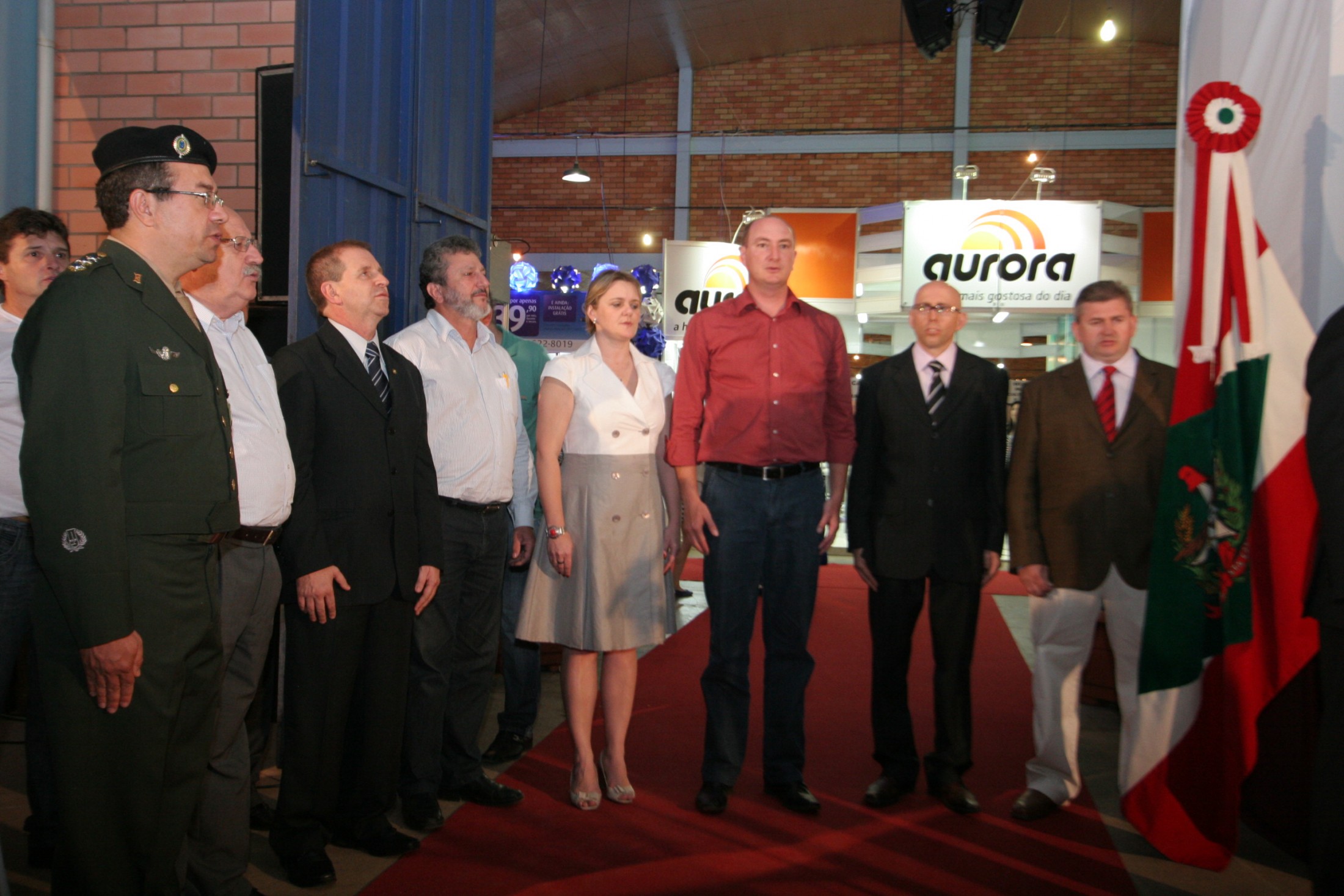 Solenidade de abertura da EXPO São Miguel 2011