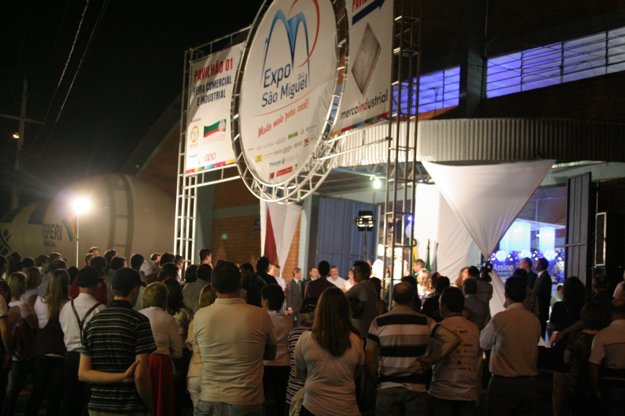 Solenidade de abertura da EXPO São Miguel 2011