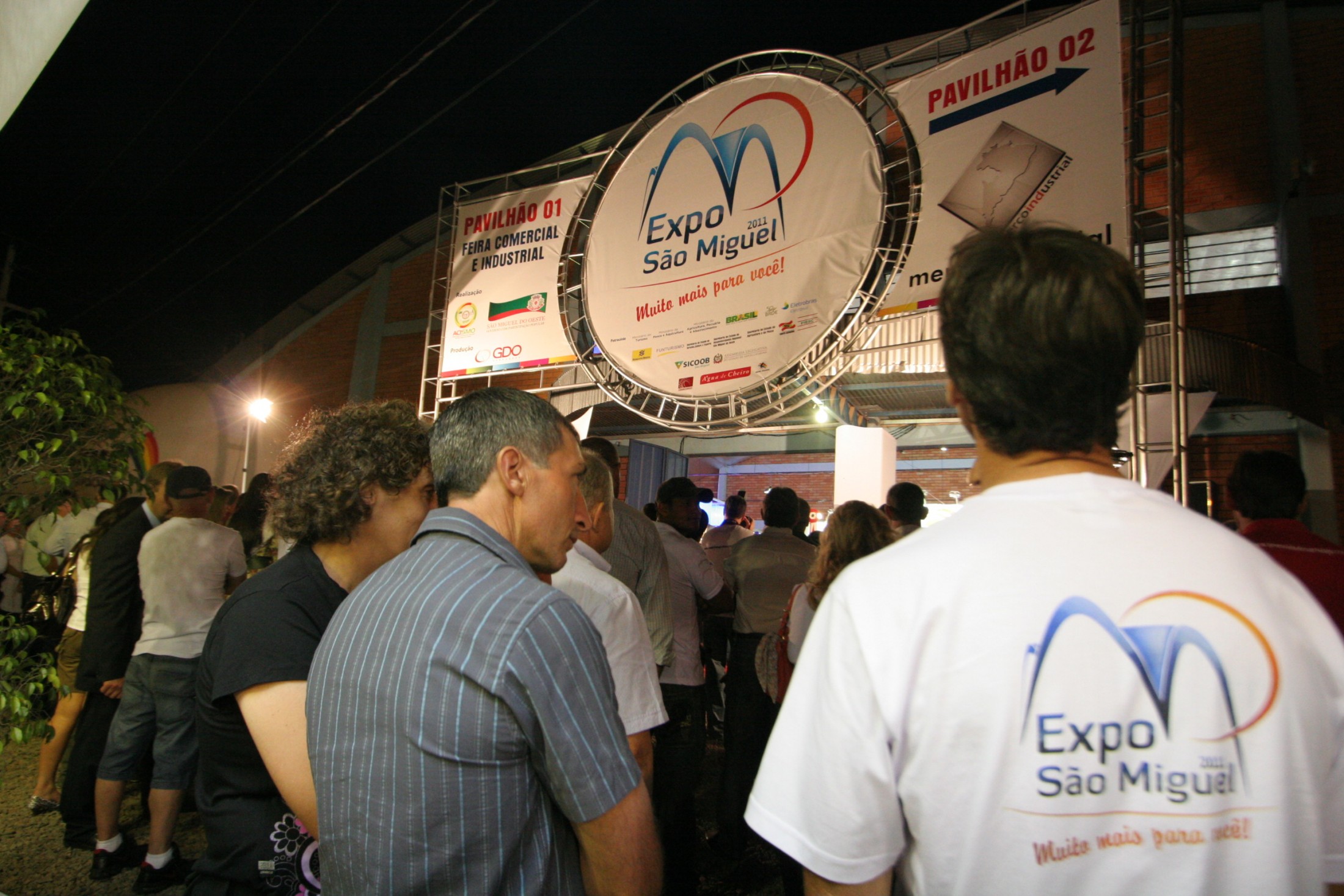 Solenidade de abertura da EXPO São Miguel 2011