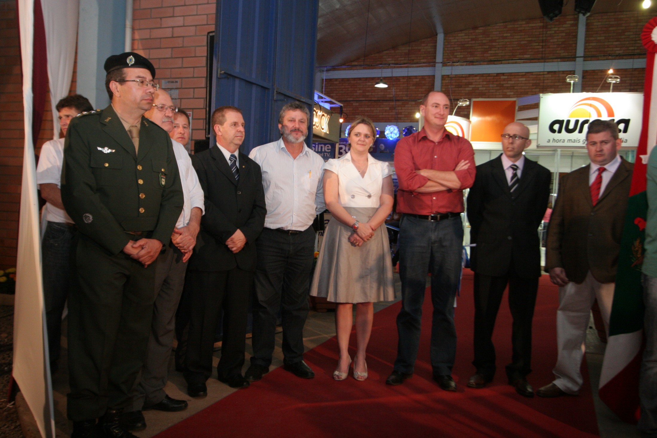 Solenidade de abertura da EXPO São Miguel 2011