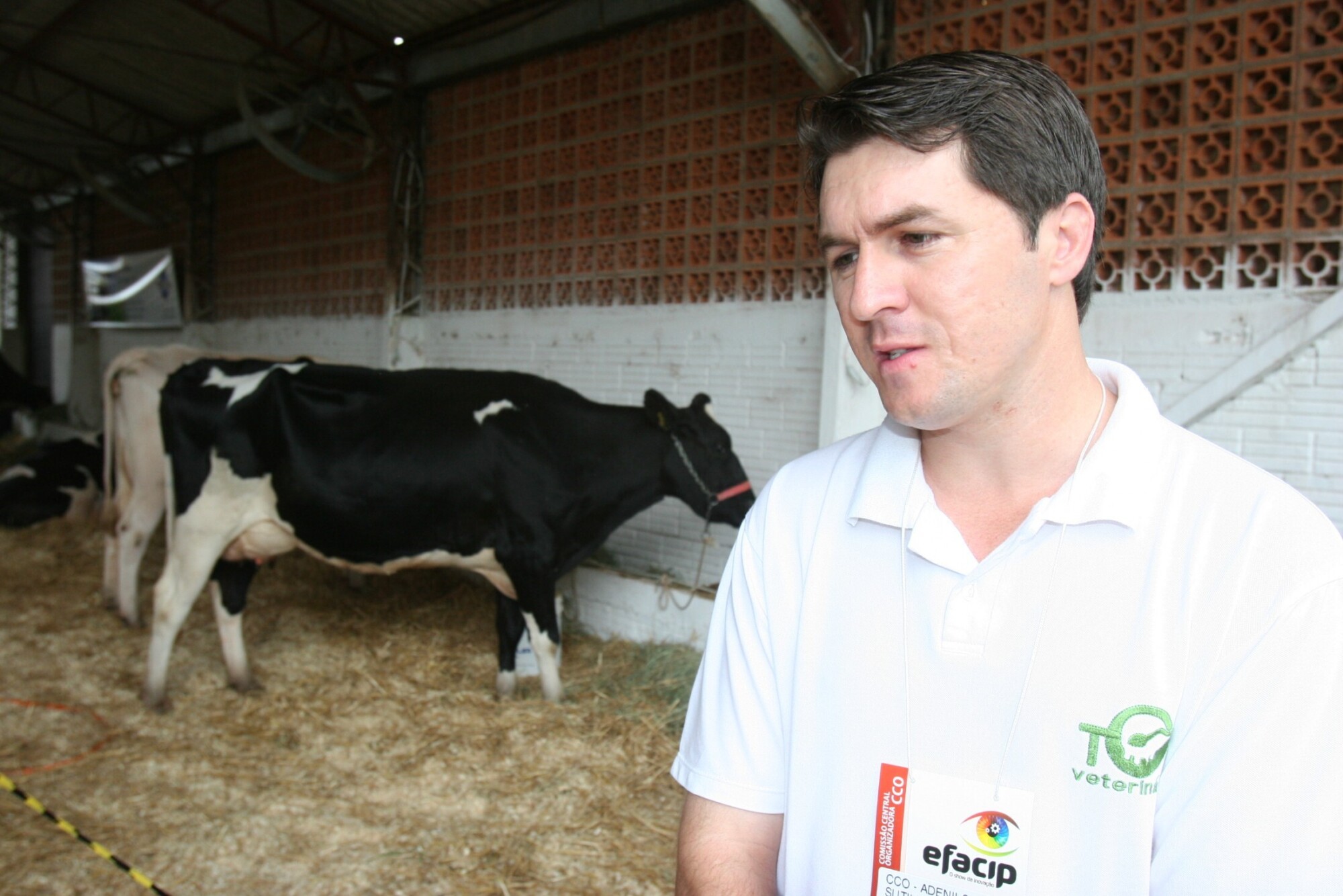 Presidente do Núcleo Oeste de Bovinos de Leite