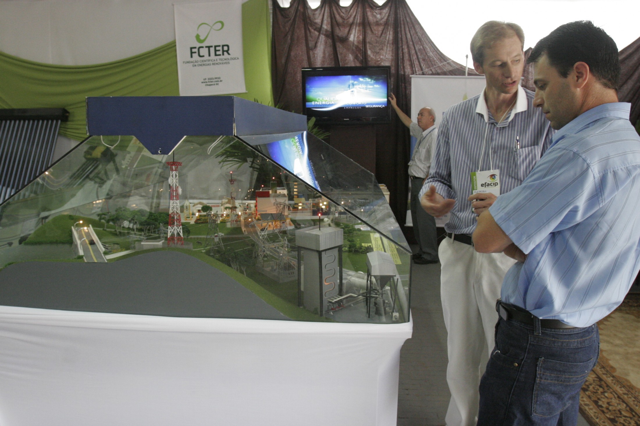 Pavilhão de Inovações Científicas e Tecnológicas - EFACIP 2011