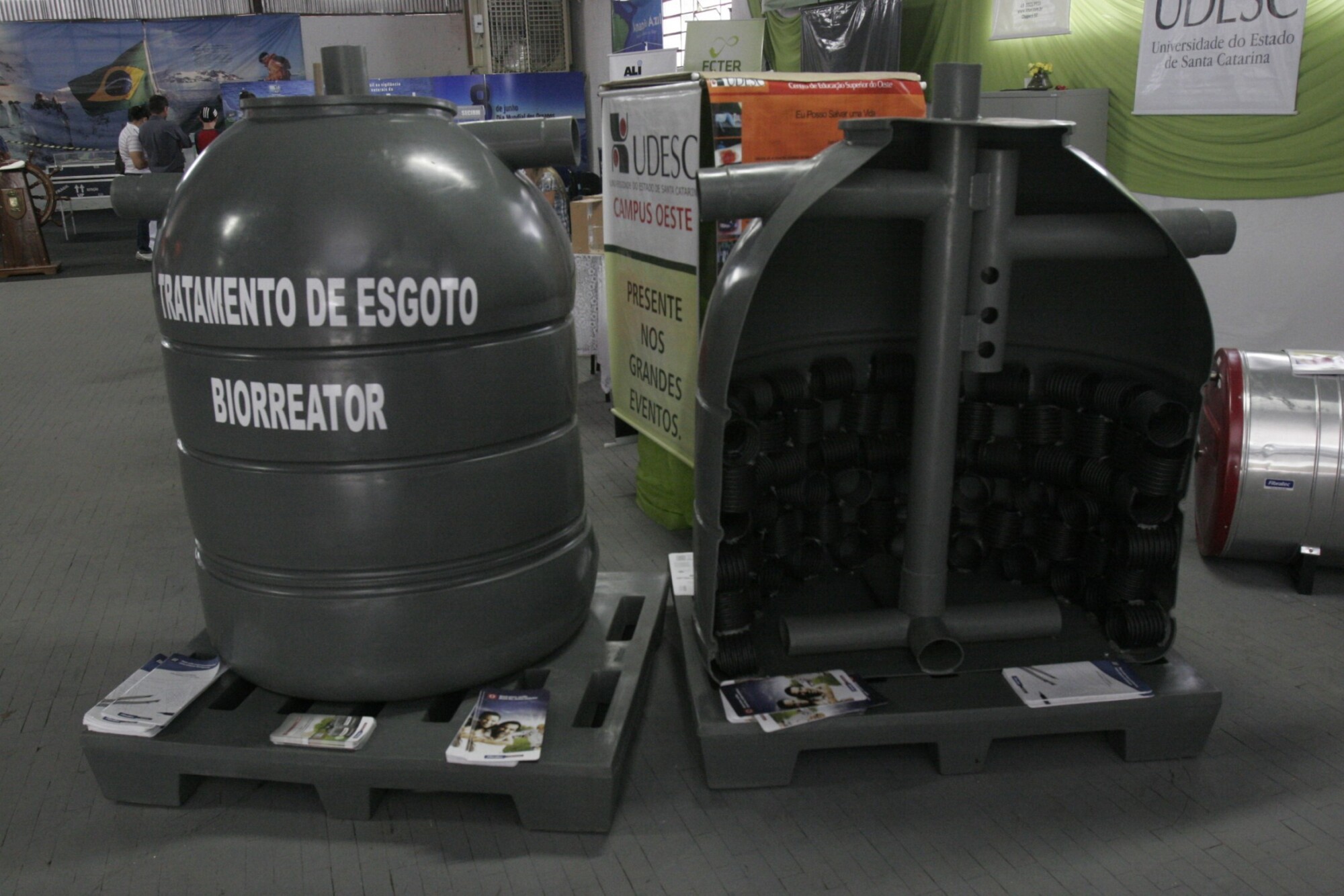 Pavilhão de Inovações Científicas e Tecnológicas - EFACIP 2011