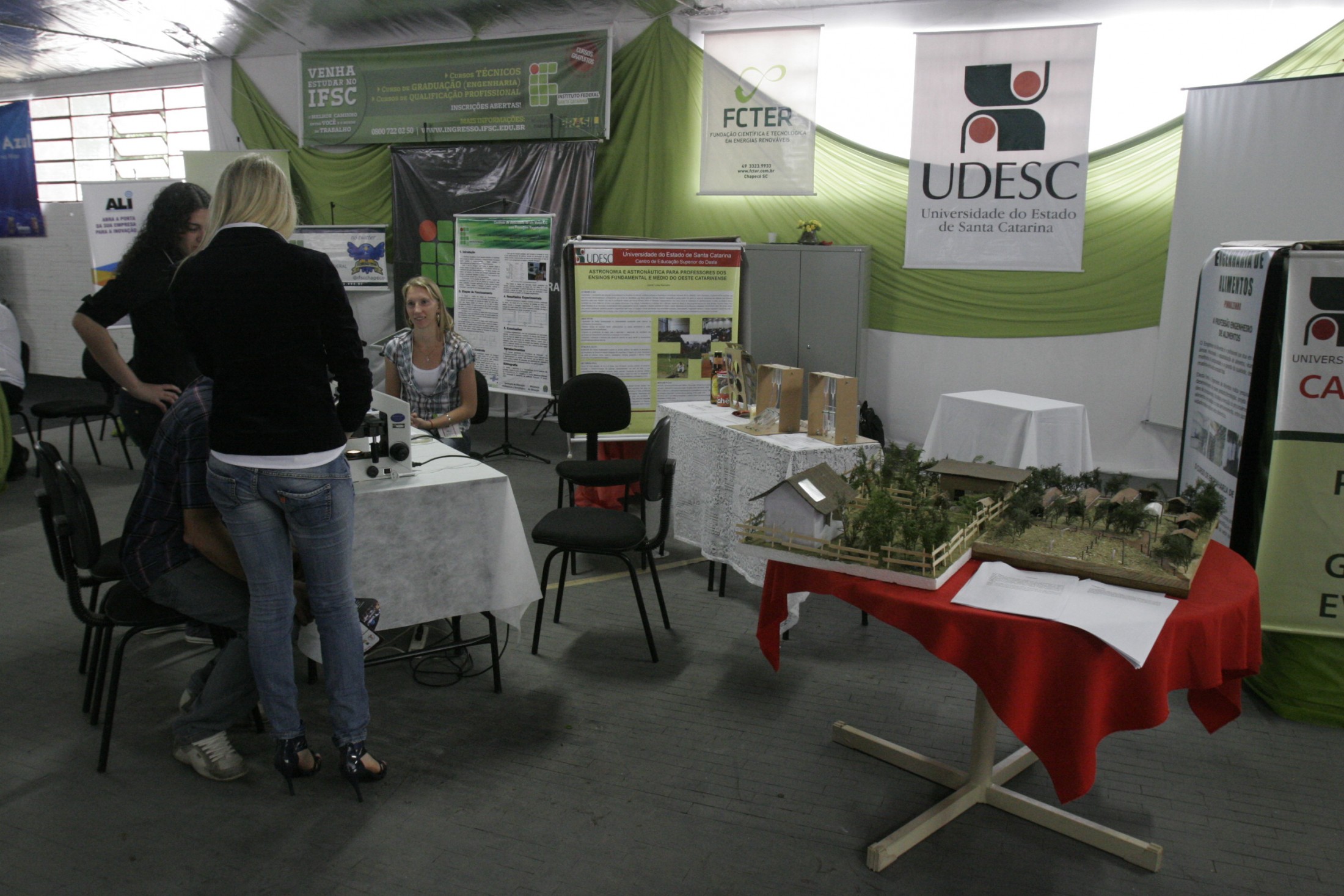 Pavilhão de Inovações Científicas e Tecnológicas - EFACIP 2011