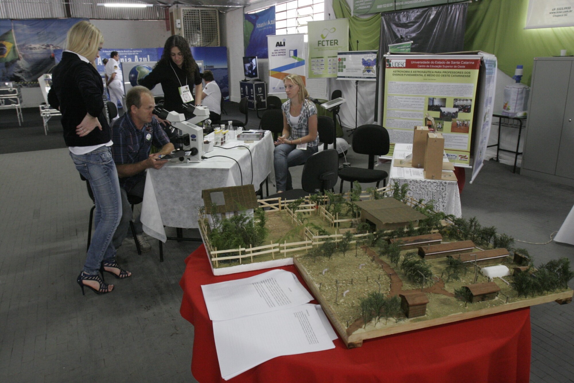 Pavilhão de Inovações Científicas e Tecnológicas - EFACIP 2011