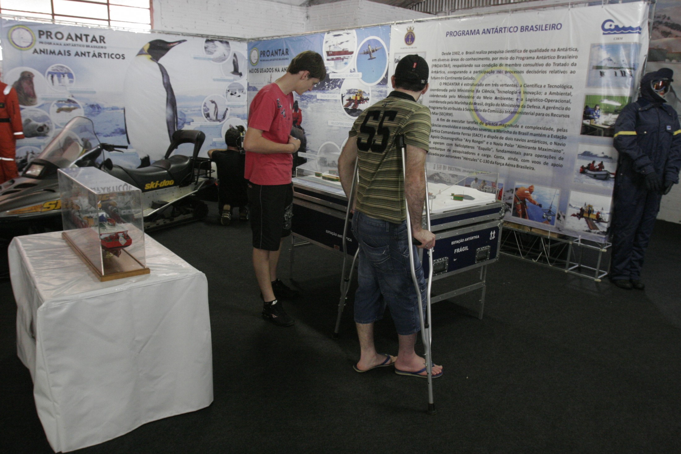 Pavilhão de Inovações Científicas e Tecnológicas - EFACIP 2011
