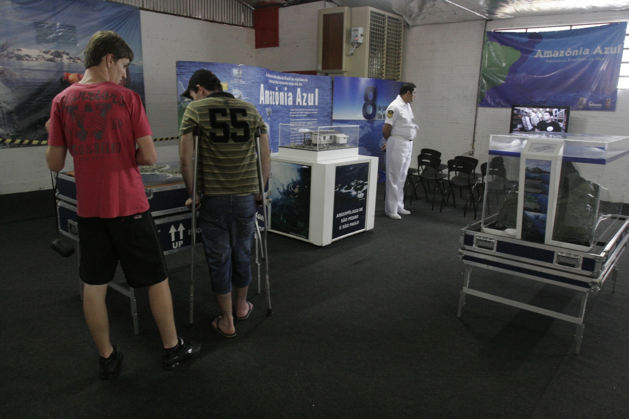 Pavilhão de Inovações Científicas e Tecnológicas - EFACIP 2011