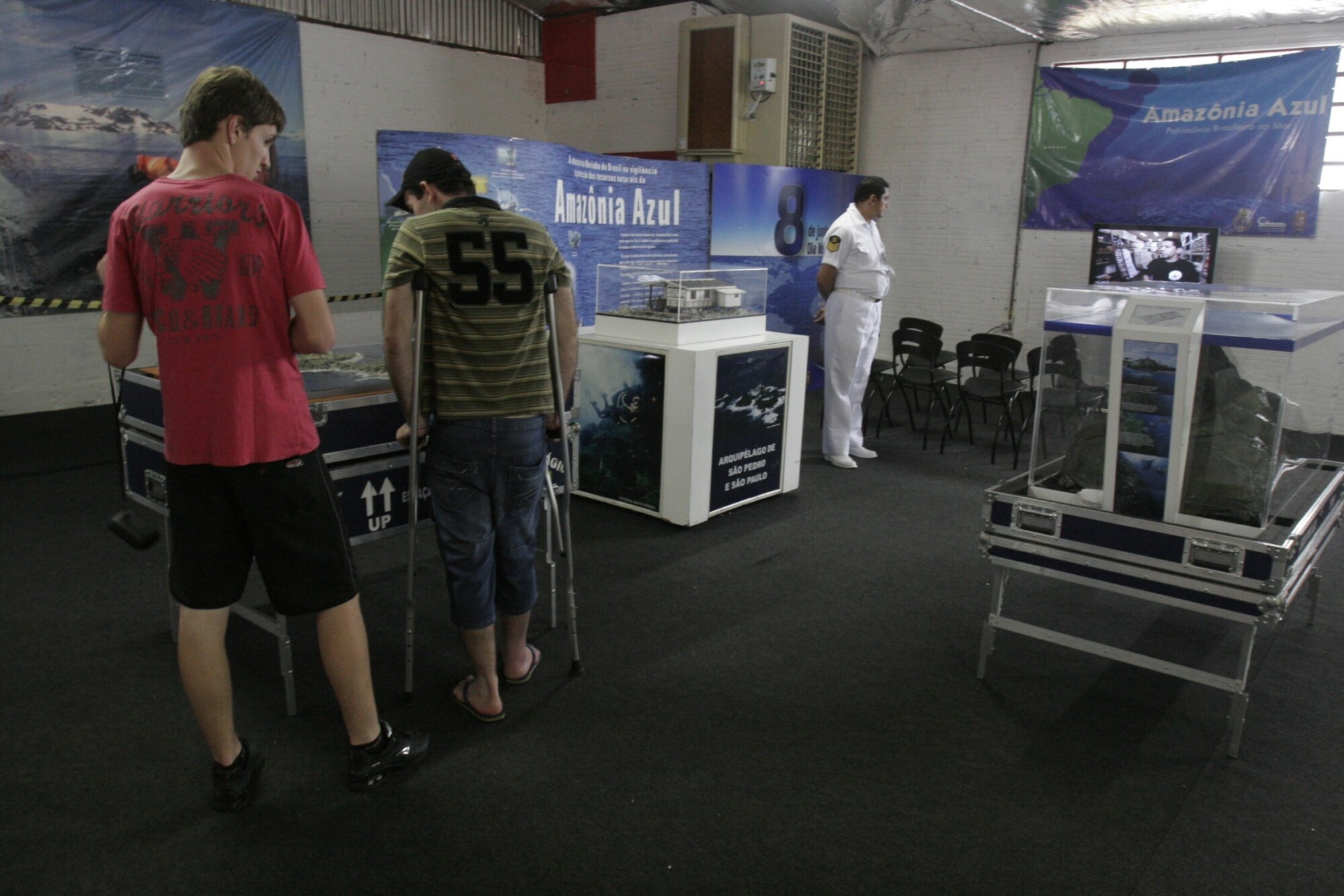 Pavilhão de Inovações Científicas e Tecnológicas - EFACIP 2011