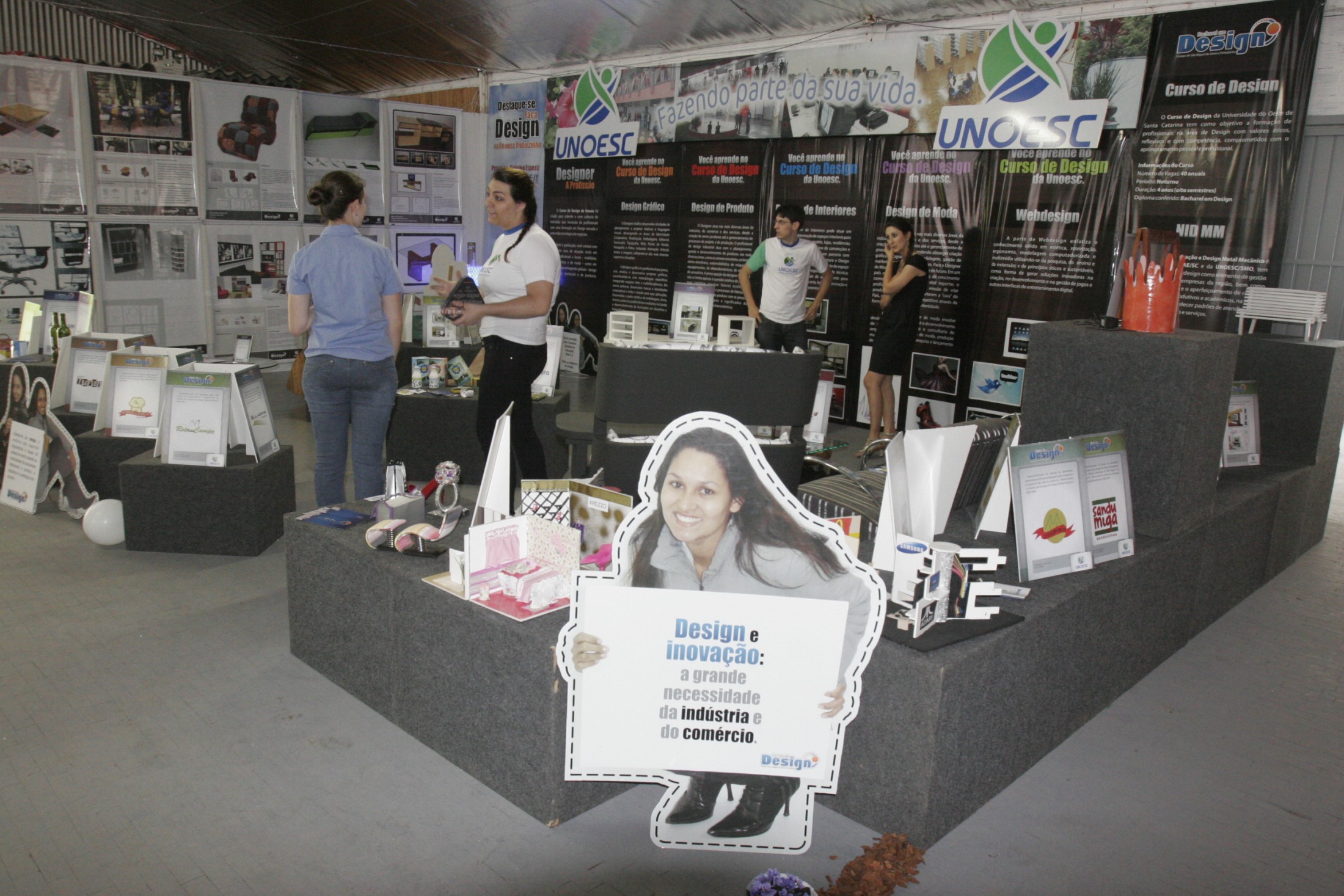 Pavilhão de Inovações Científicas e Tecnológicas - EFACIP 2011