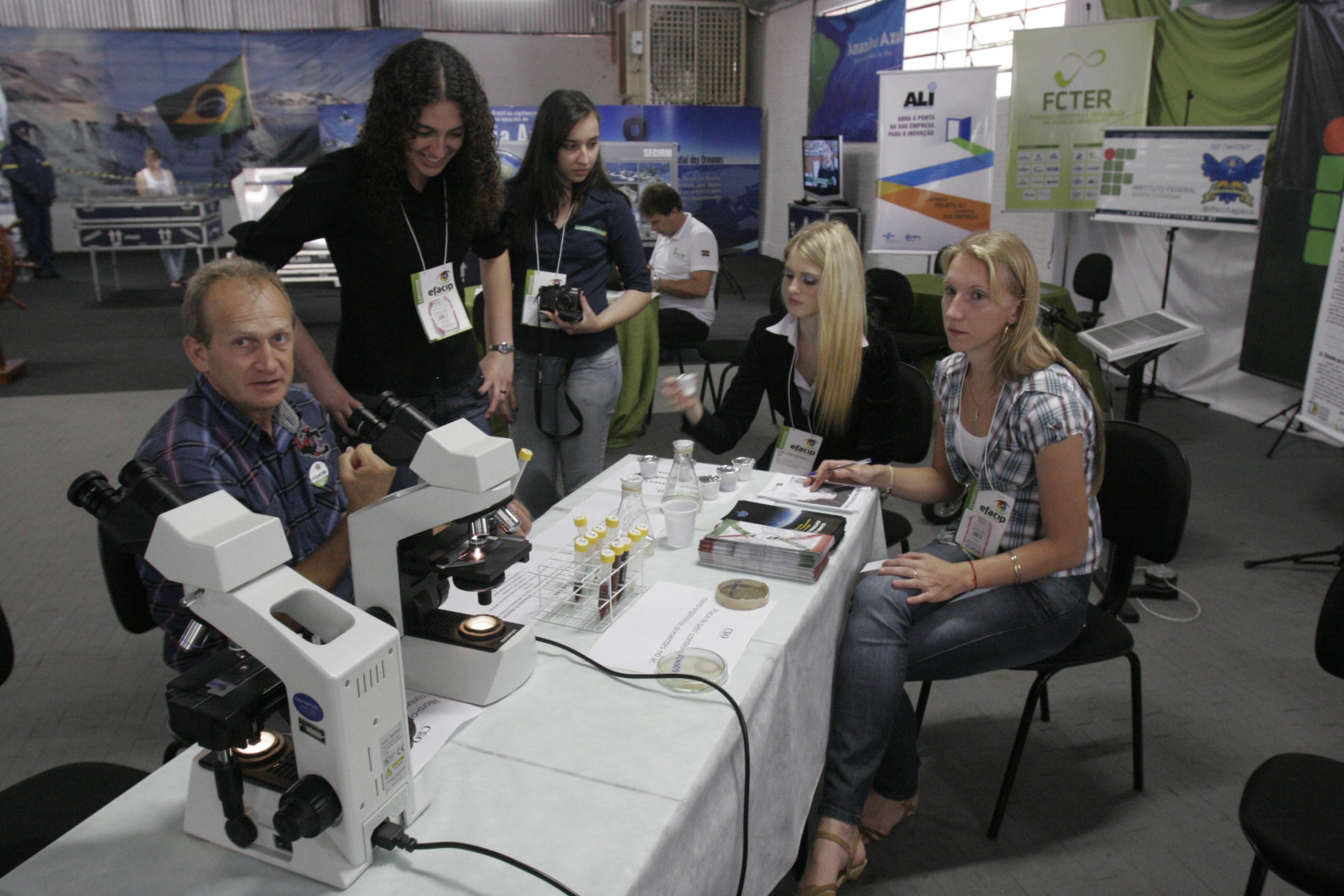 Pavilhão de Inovações Científicas e Tecnológicas - EFACIP 2011