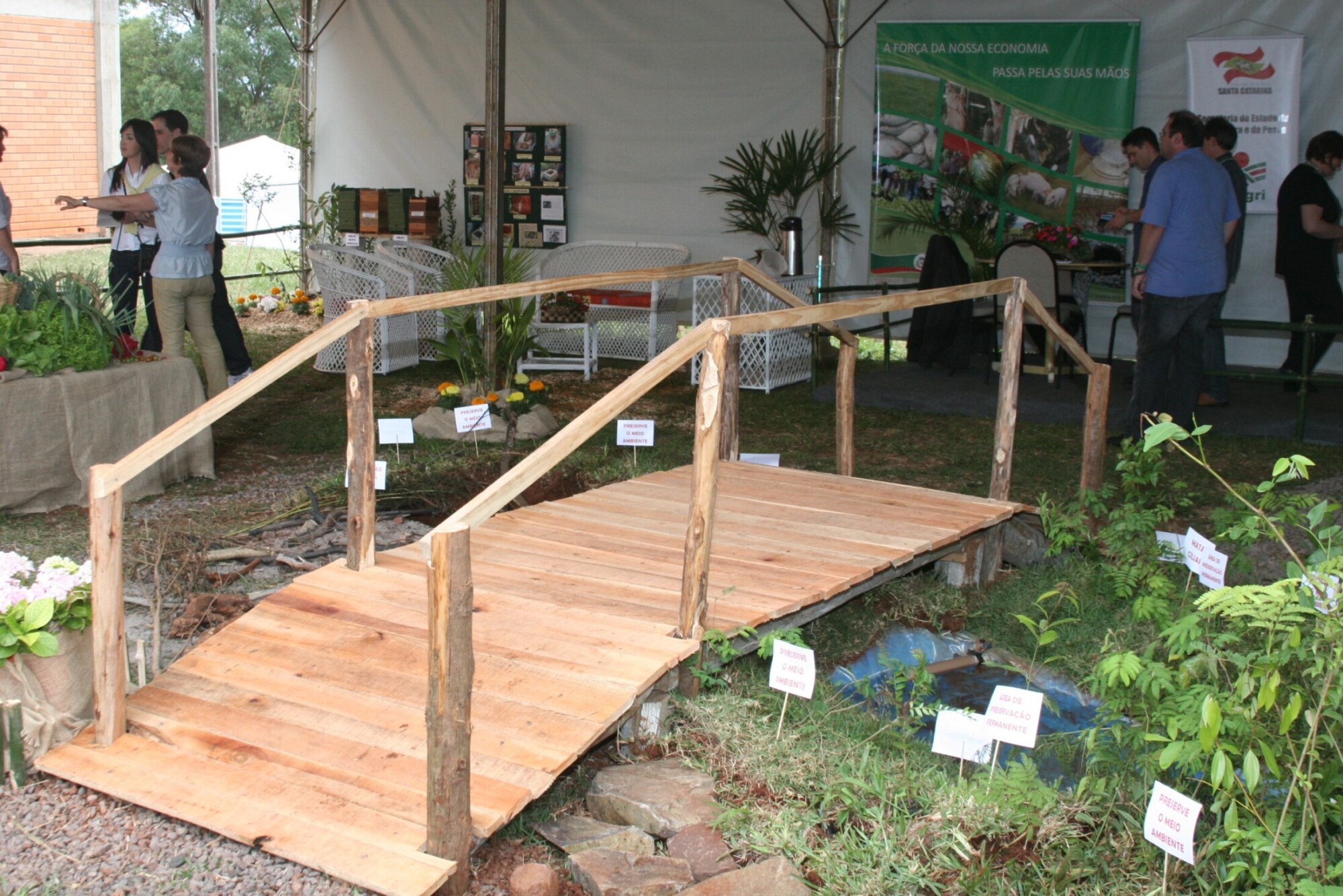 Epagri na EXPO São Miguel 2011