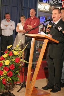 Parlamentares participam da Expo São Miguel 2011