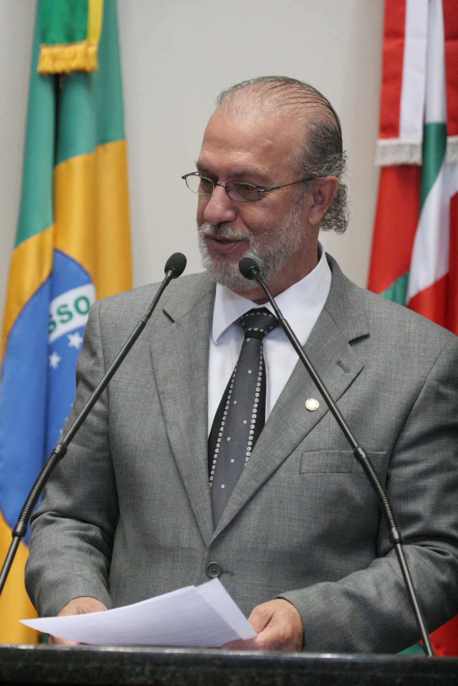 Deputado Nilson Gonçalves (PSDB)
