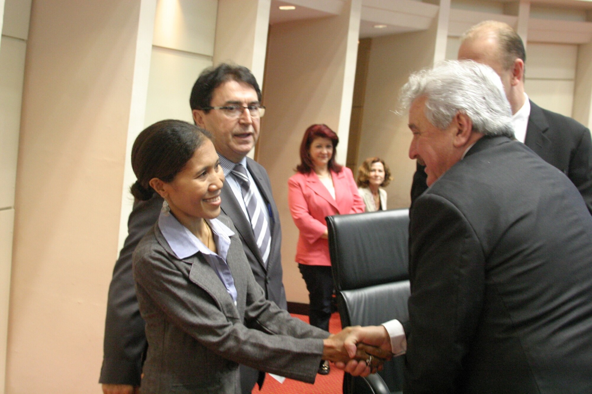 Representante do Parlamento Nacional do Timor-Leste visita Legislativo catarinense