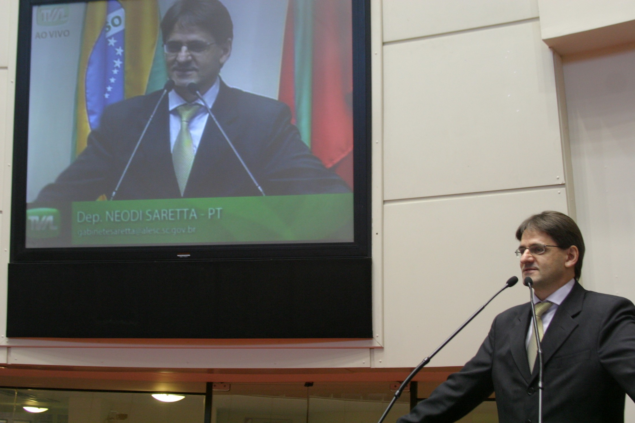 Deputado Neodi Saretta (PT)