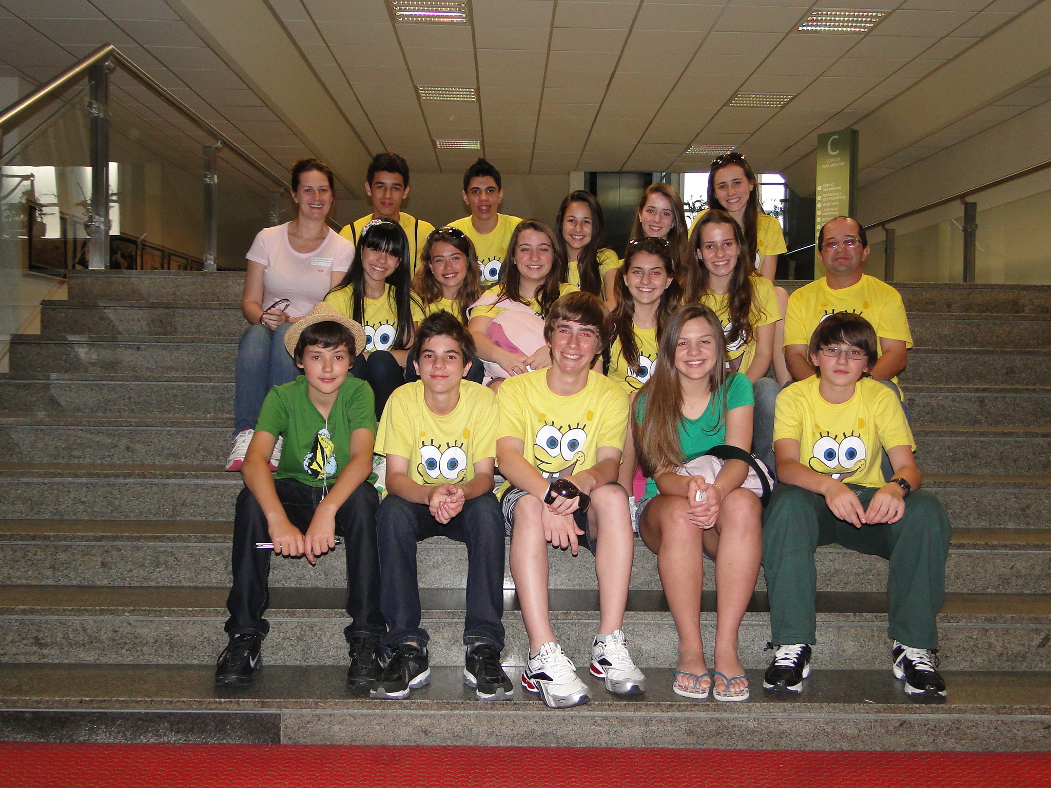 Alunos do IEMES