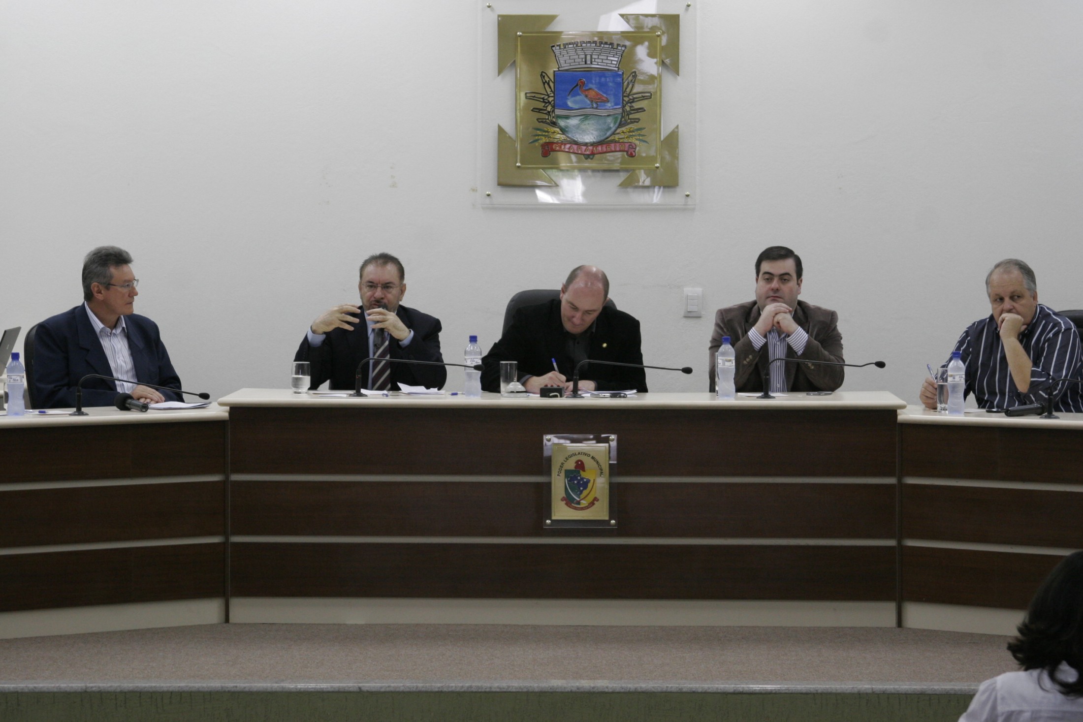 Audiência Pública referente ao Fórum Parlamentar para acompanhar e debater a Situação Econômica dos Hospitais Filantrópicos e Fundações Hospitalares do Estado de Santa Catarina - Guaramirim