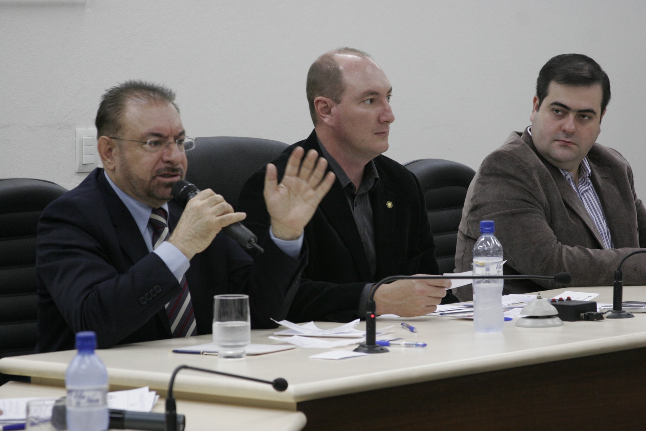Audiência Pública referente ao Fórum Parlamentar para acompanhar e debater a Situação Econômica dos Hospitais Filantrópicos e Fundações Hospitalares do Estado de Santa Catarina - Guaramirim