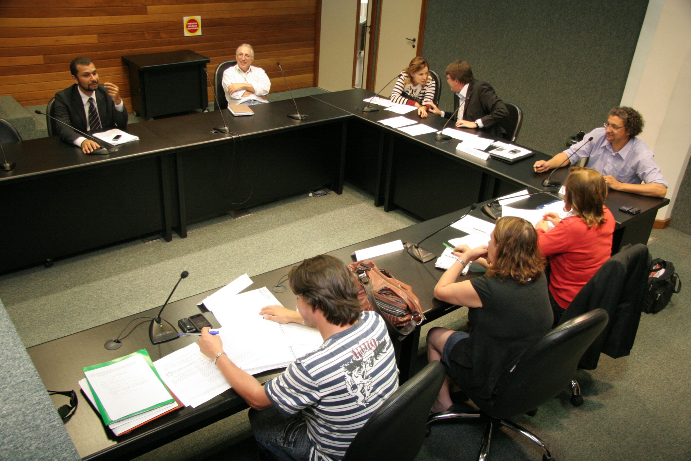 Reunião da Comissão Partidária