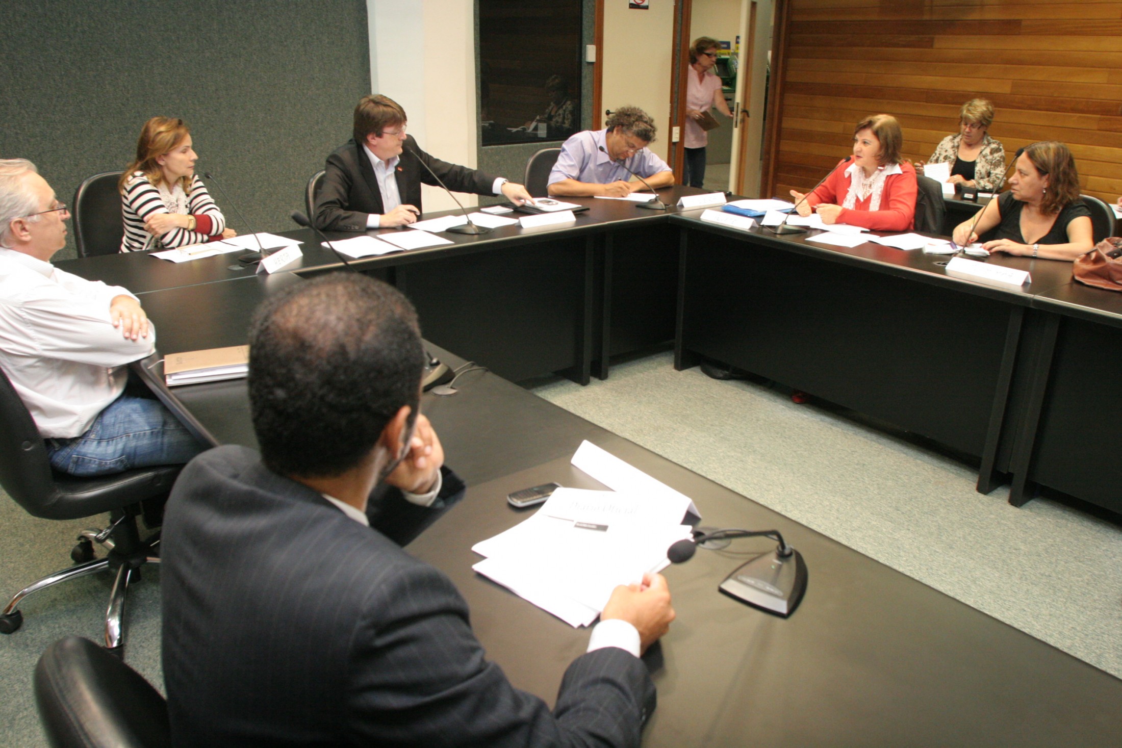 Reunião da Comissão Partidária sobre o Piso Nacional de Educação