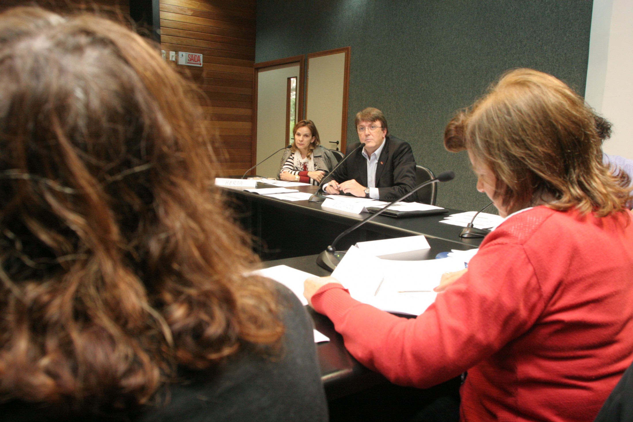Reunião da Comissão Partidária sobre o Piso Nacional de Educação