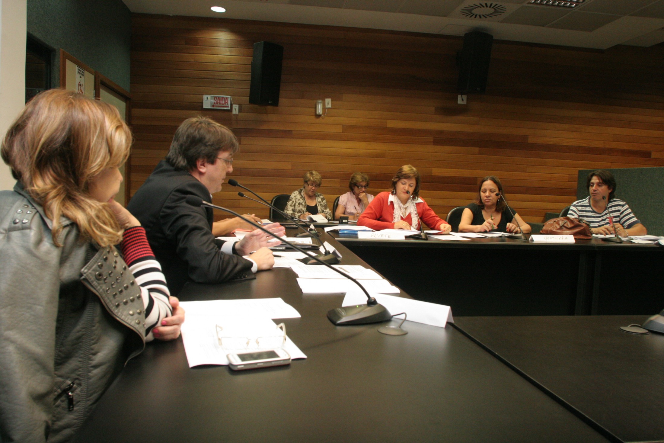 Reunião da Comissão Partidária sobre o Piso Nacional de Educação