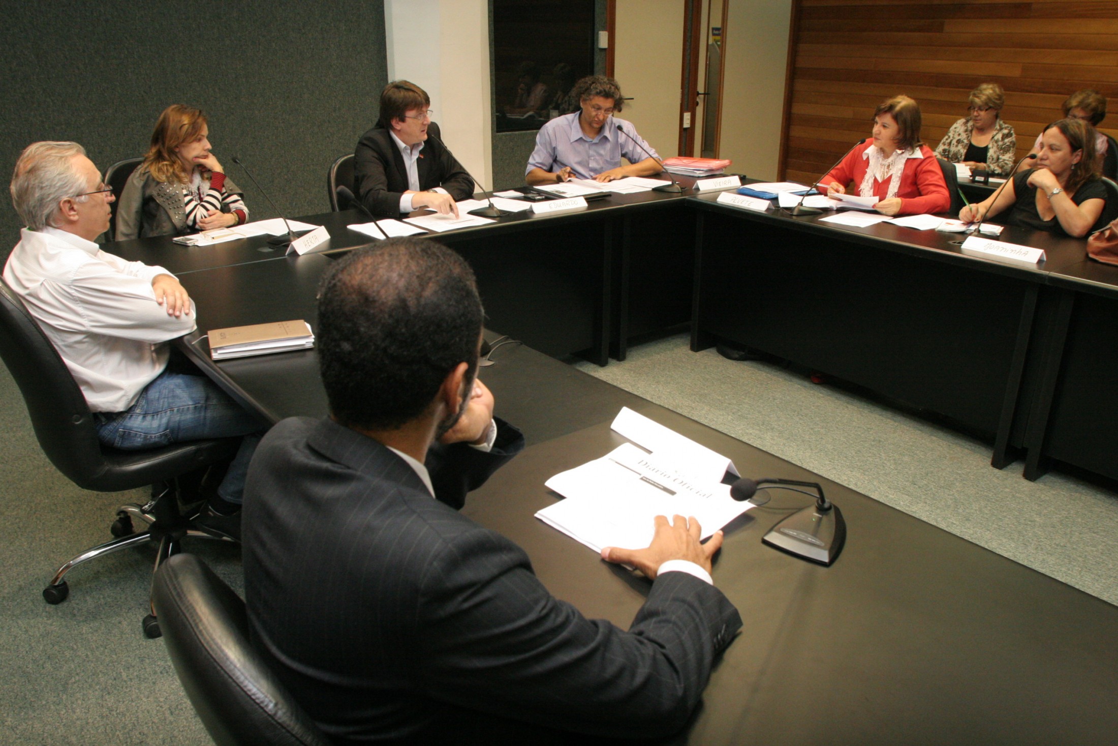 Reunião da Comissão Partidária sobre o Piso Nacional de Educação