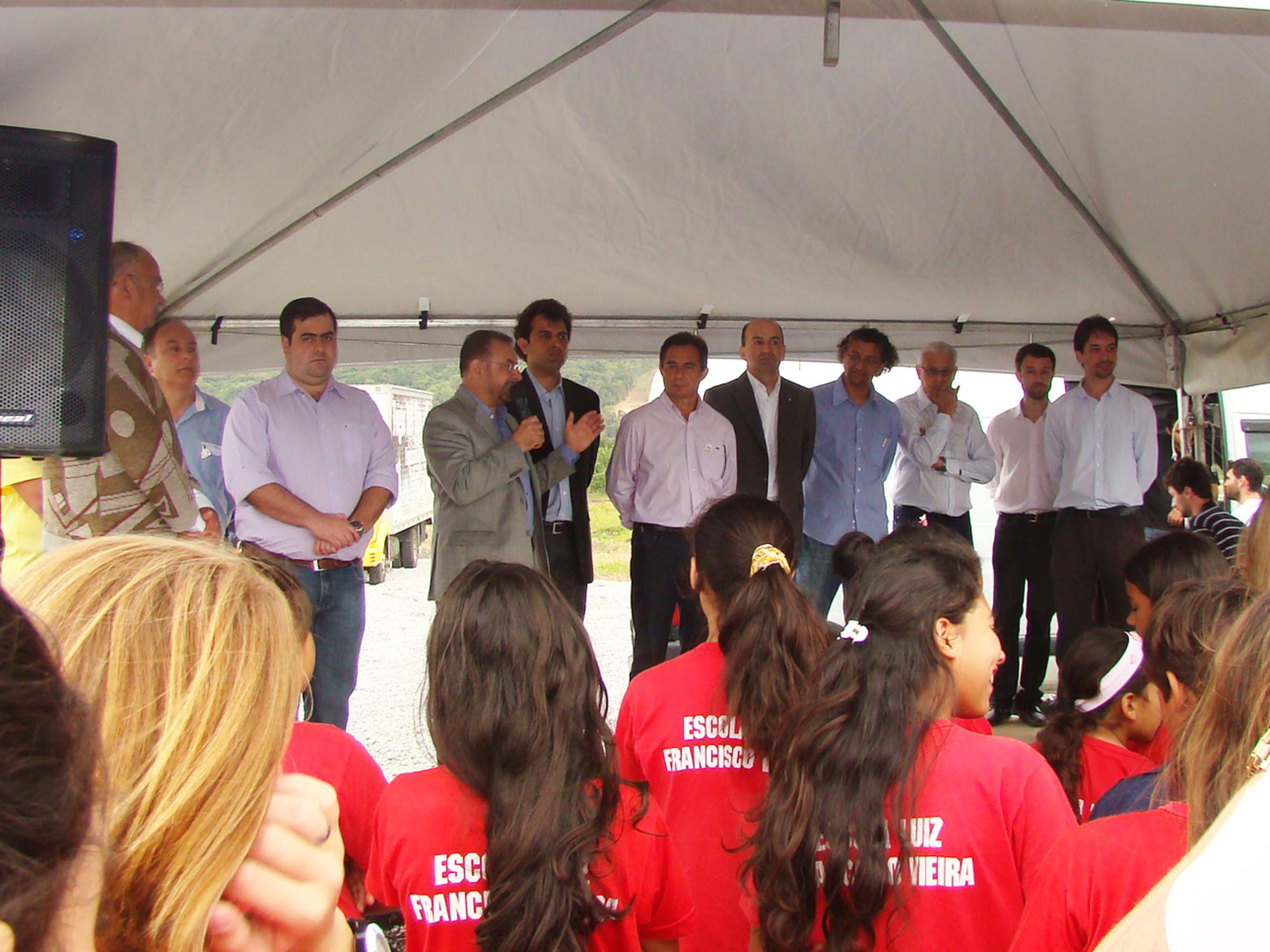 Deputado Volnei Morastoni participa da cerimônia de início das obras de macrodrenagem em Itapema
