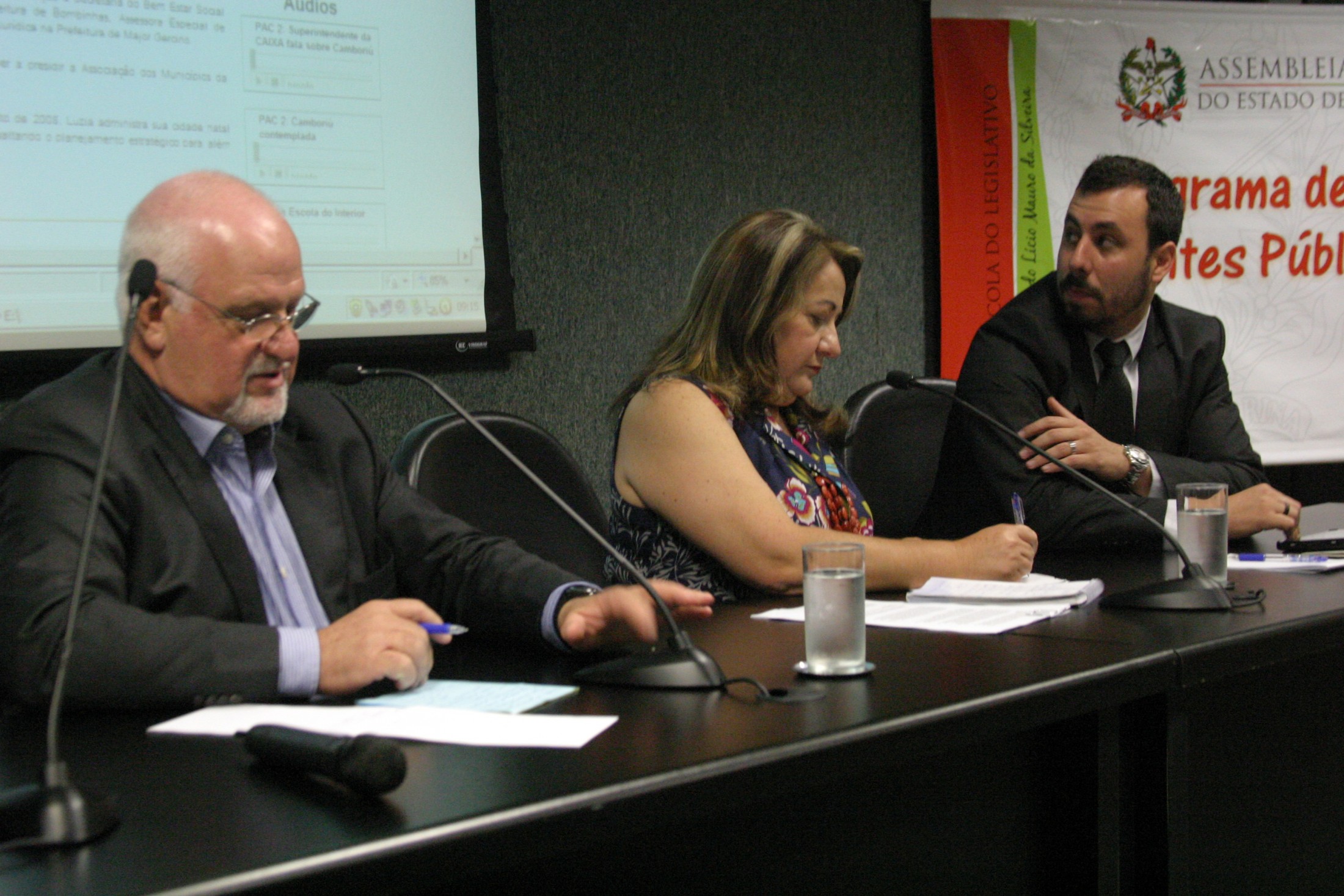 Seminário o que Pensam os Profissionais da Segurança Pública no Brasil