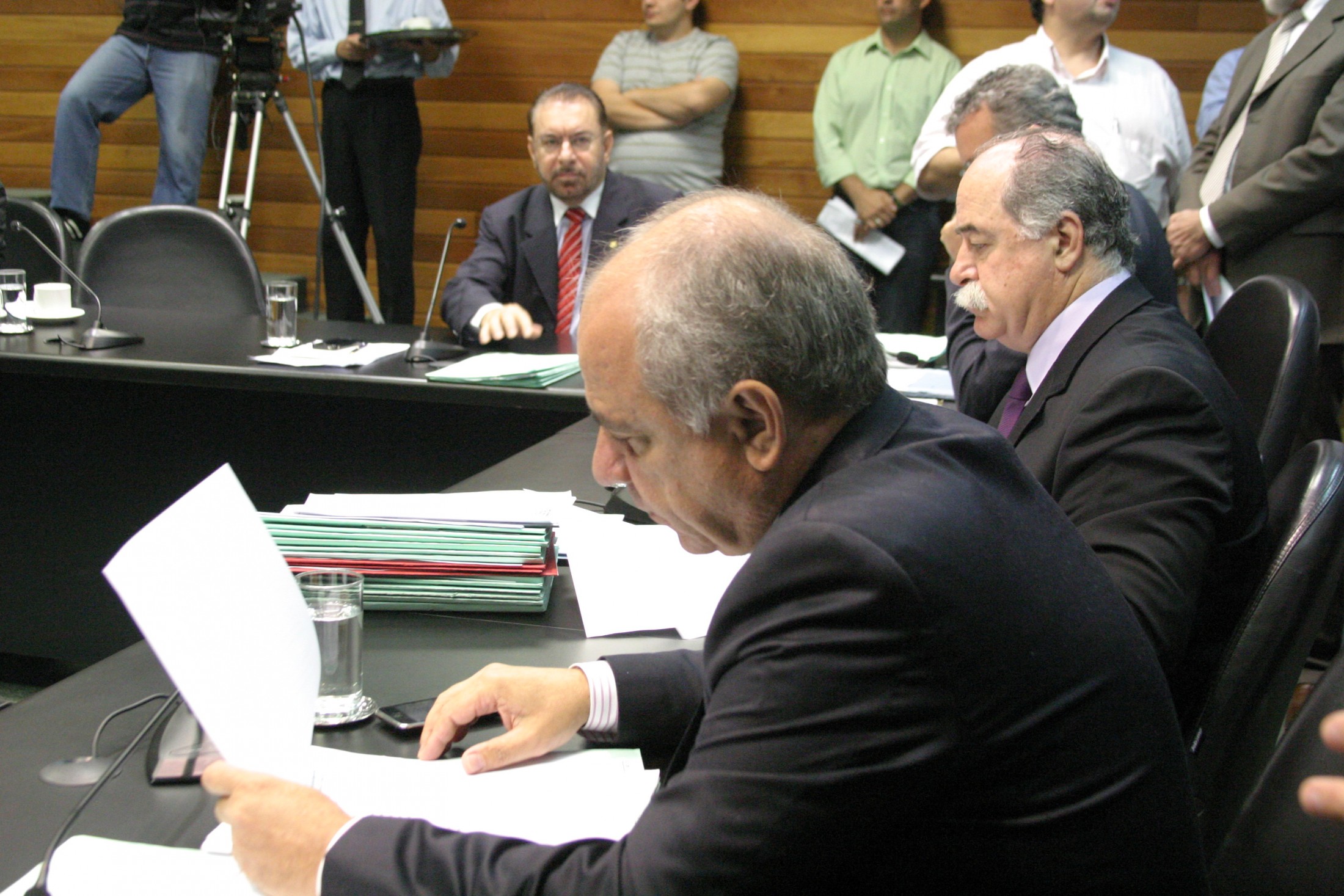 Reunião da Comissão de Constituição e Justiça