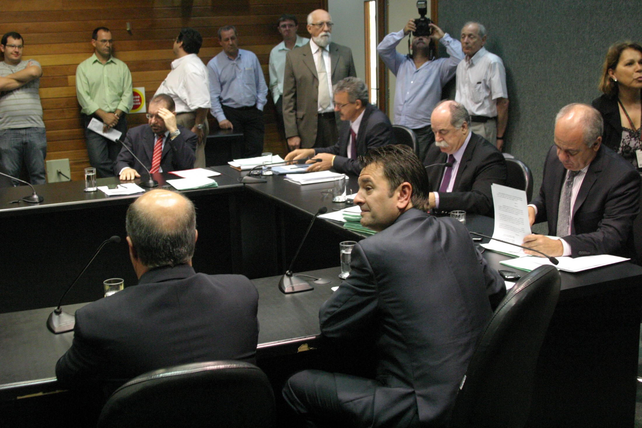 Reunião da Comissão de Constituição e Justiça