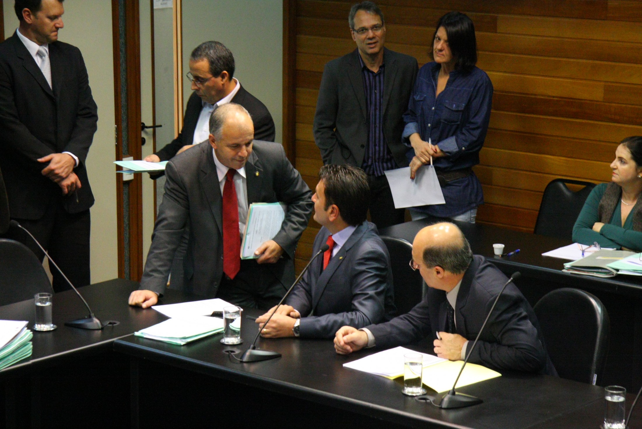 Reunião da Comissão de Constituição e Justiça