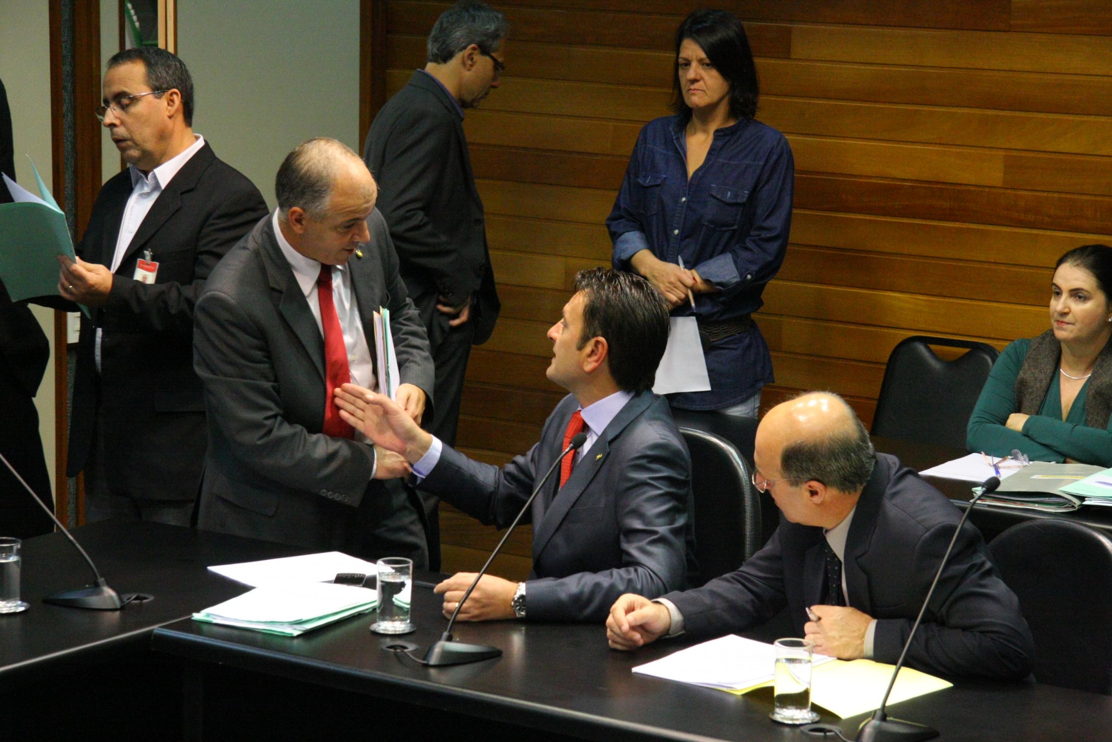 Reunião da Comissão de Constituição e Justiça