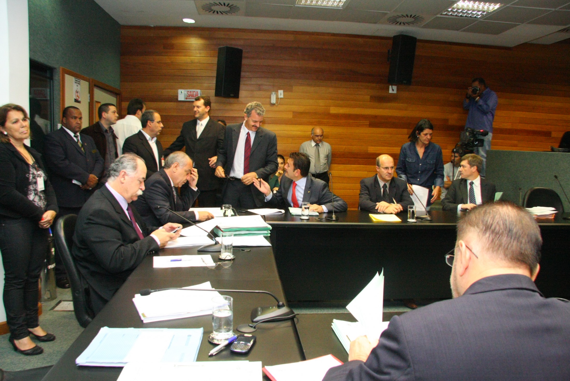 Reunião da Comissão de Constituição e Justiça