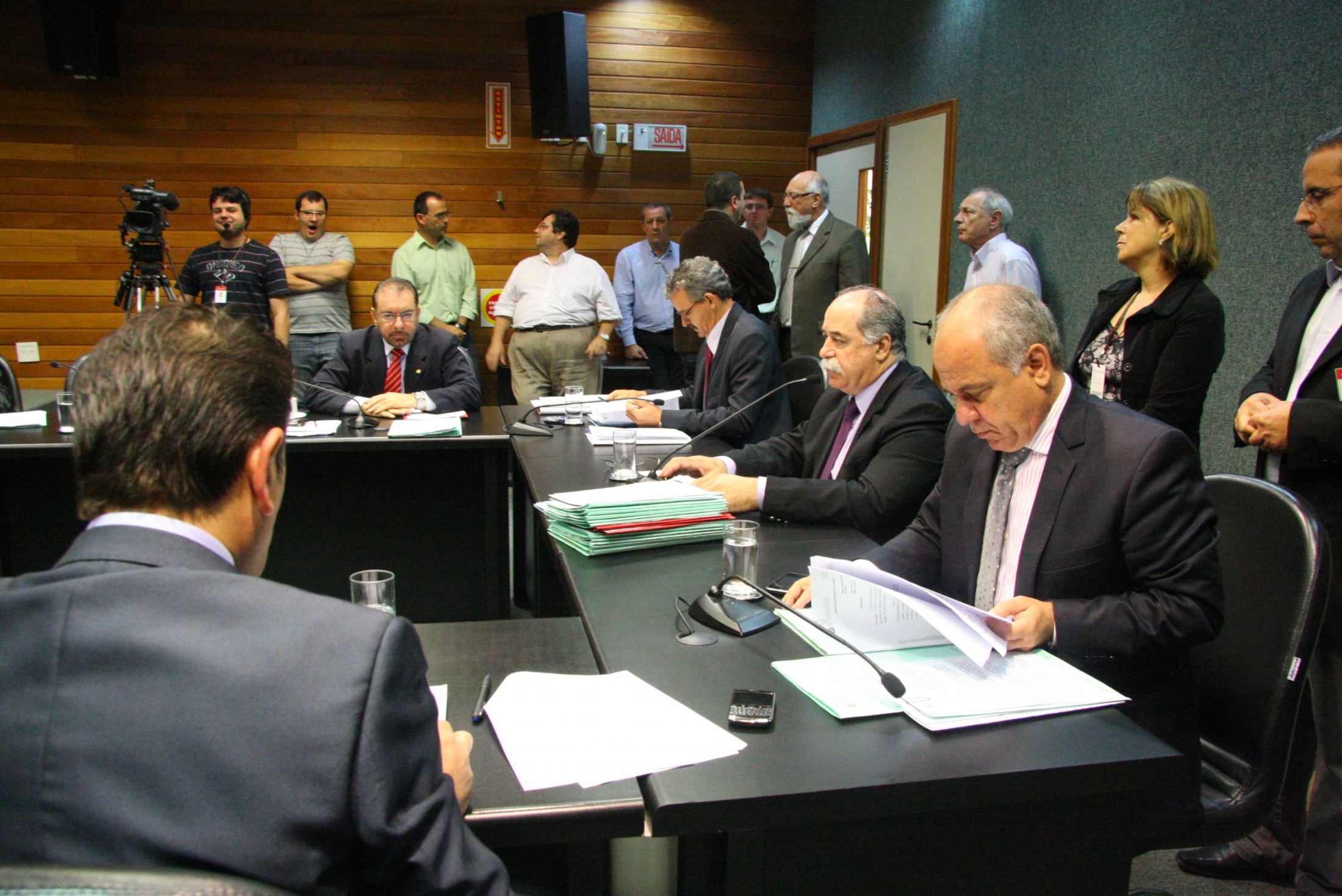 Reunião da Comissão de Constituição e Justiça